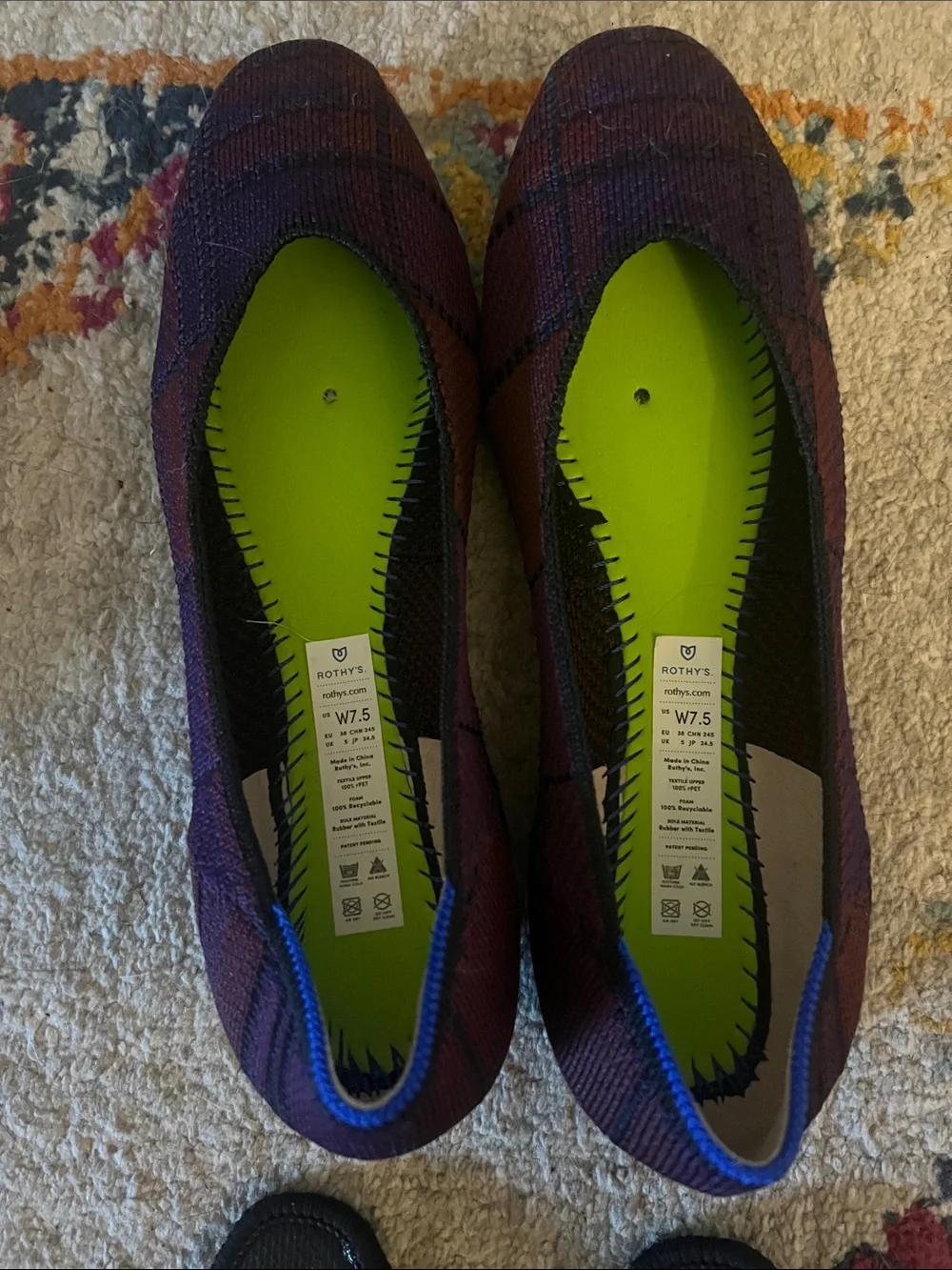 Rothys pointed toe